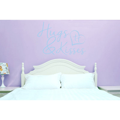 Hugs and Kisses Wall Sticker
