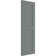 True Fit PVC Two Equal Flat Panel Shutters