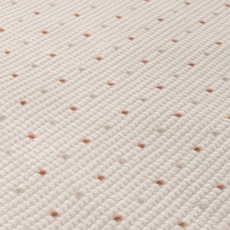 Carmel Modern Dots Cream/Terra Area Rug, Rectangle 160 x 230 cm