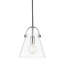 Luminaire suspendu conique à 1 lumière Flitwick-1596934410-1596934411