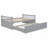 Daybed with Trundle and Drawers, Space and Style for Modern Homes-61569656