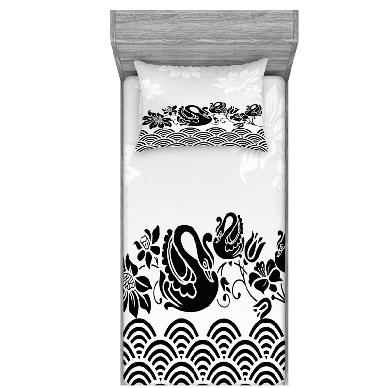 Microfiber Sheet Set, Twin XL Sheet Set + Fitted Sheet + 1 Pillowcase