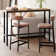 Arboleya Rectangular Iron Outdoor Bar Table