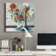 Ensoleillé automne - reproduction sur toile tendue-257060099