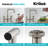 Urbix Bridge Faucet with Side Spray Included-49089342