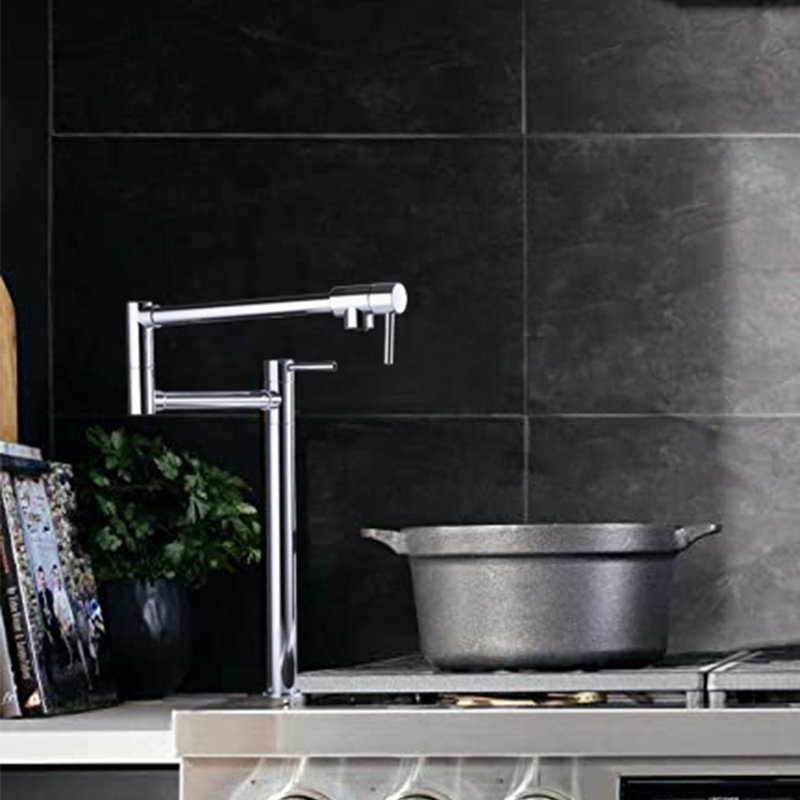 Interbath Kitchen Faucet, Chrome