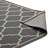 Avena Moroccan Quatrefoil Trellis Indoor and Outdoor 5x8 Area Rug-1283902260