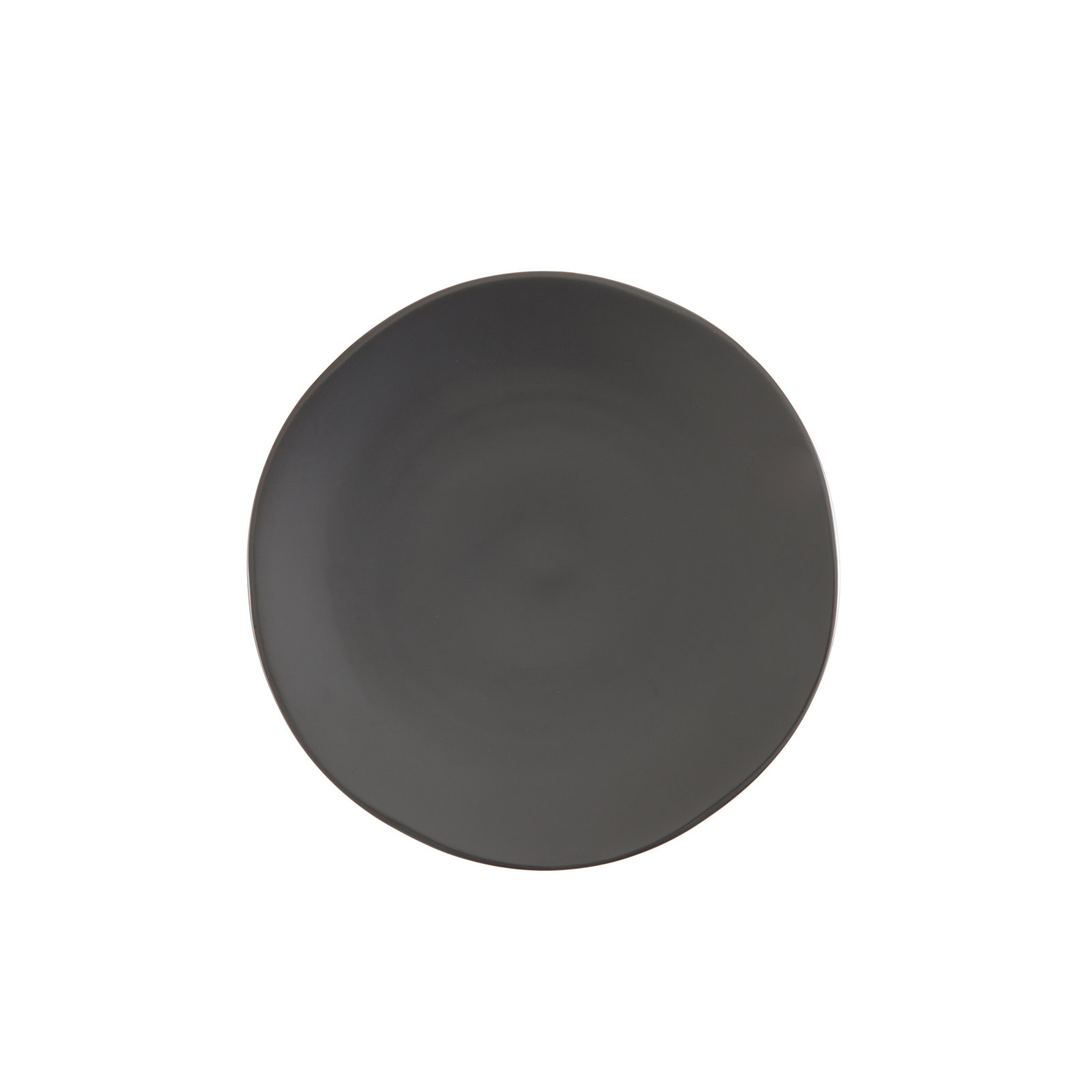 Heirloom 8" Salad Plate, Charcoal
