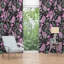 Paire de rideaux obscurcissant en polyester Humbermede-1499311368