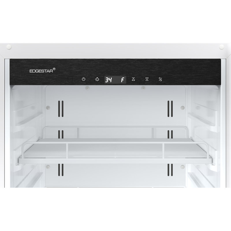 EdgeStar 10.1 cu ft Stainless Steel Reach-In Beverage Cooler