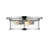 Attah Glass Flush Mount-535631526