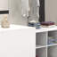Vitrine en bois massif de style simple-114387807