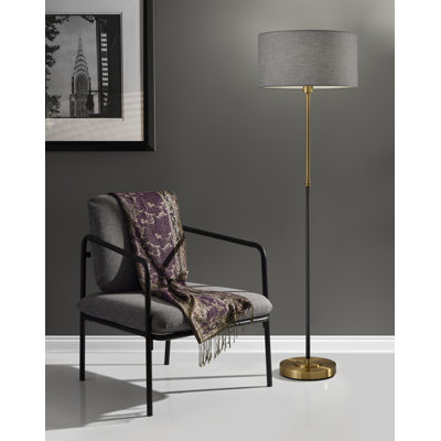 Necmiye 59'' Traditional Floor Lamp