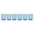 Stackables Blue Drinkware, Set of 12-115678258