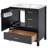 Bathroom Vanity with Sink Combination Set, Featuring Soft Close Function, Multiple Drawers, Removable Tray, and Solid Construction for Optimal Storage and Style
