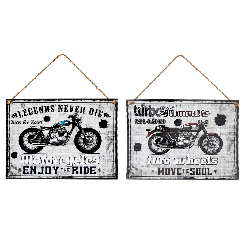 Modern Wall Decor on Metal