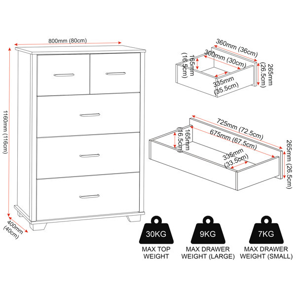 Product Dimensions