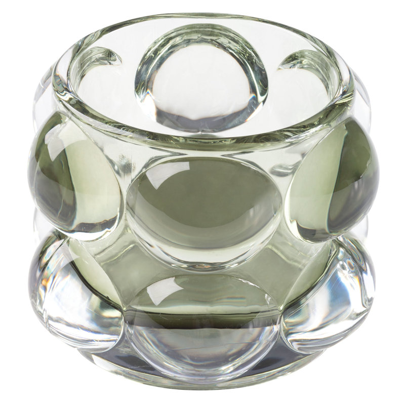 BOUGIE CHAUFFE-PÂTE LUCIA VOTIVE GENÉVRIER COURT, Green