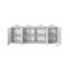 Meisel 200cm Sideboard-468019253