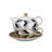 Elegance In Porcelain Tea Service - Tea For One Tea Set