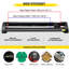 Machine de sublimation 15 po x 15 po avec presse à chaleur 8 en 1 + coupe de vinyle / traceur de 53 po