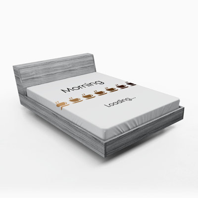 Funny Microfiber Fitted Sheet
