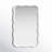 Kristin Rectangle Wood Frame Accent Mirror, Farmhouse French Country Decorative Wall Mirror-1864803434