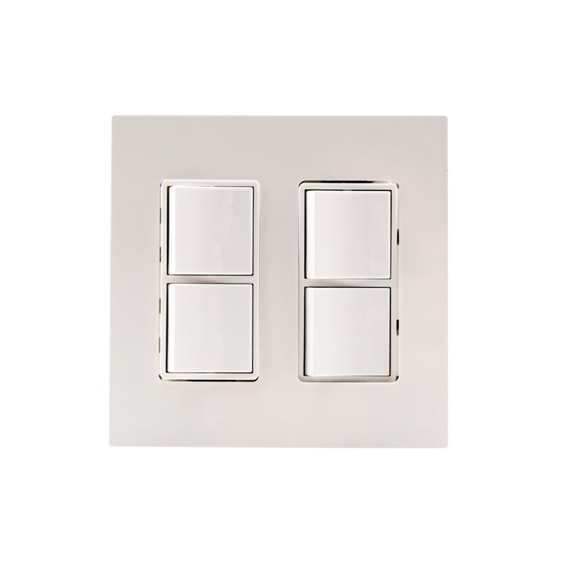 Eurofase Patio Heater Duplex Switch-Dual, White