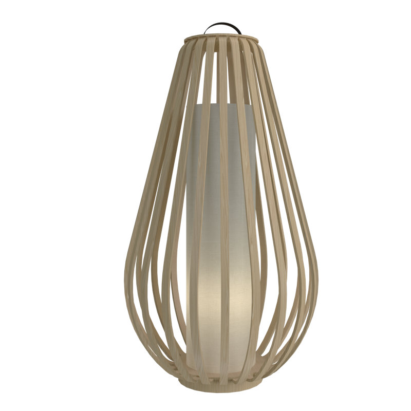 Balloon Floor Lamp, Sand