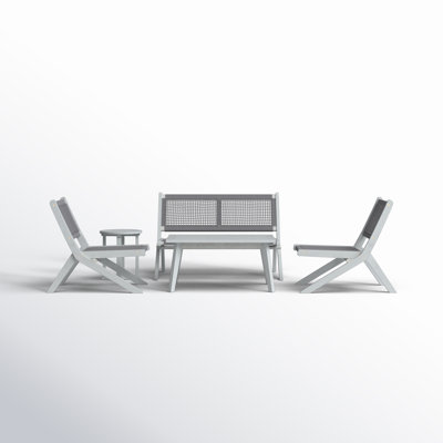 Kismet 4-Person Acacia Patio Seating Group