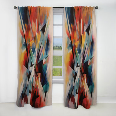 Blackout Single Curtain Panel