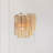 Hardman 2 Light Aged Brass Sconce-330567134-330567105
