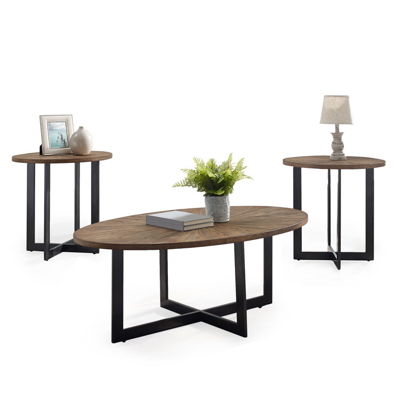Ensemble de tables basses 3 pièces Willams