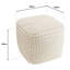 Amryis Foam Accent Stool