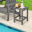 Baiba Square 35cm L Outdoor Side Table-1834532131