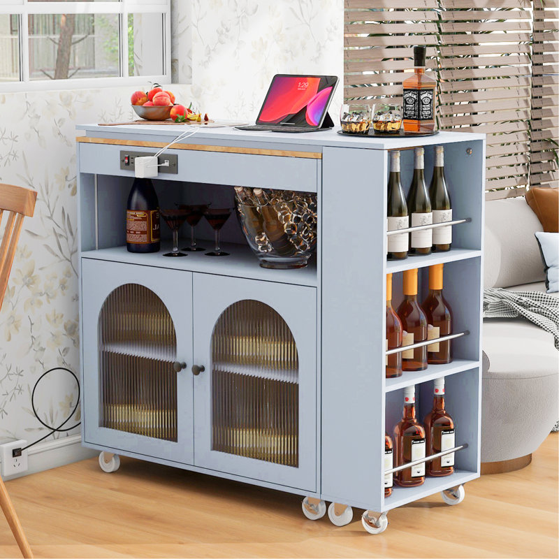 Josuah Dining Table, Gray