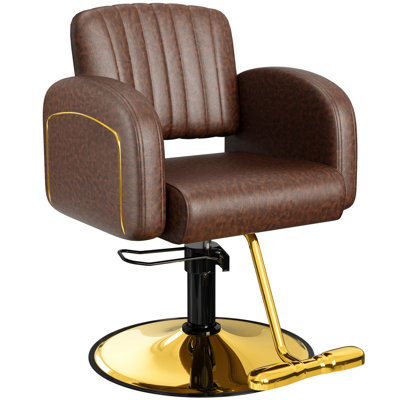 Faux Leather Massage Chair