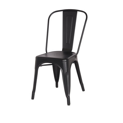 Chaise d'appoint en métal 74522