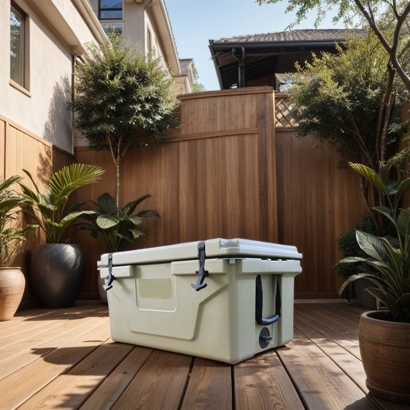 Glacière Mesa Home Depot 65 Quarts, Kaki