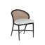 Havana Patio Dining Side Chair with Cushions