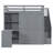 Loft Bed With Wardrobe-69941987
