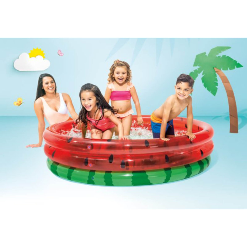 Piscine Intex Watermelon, 2 ans et plus