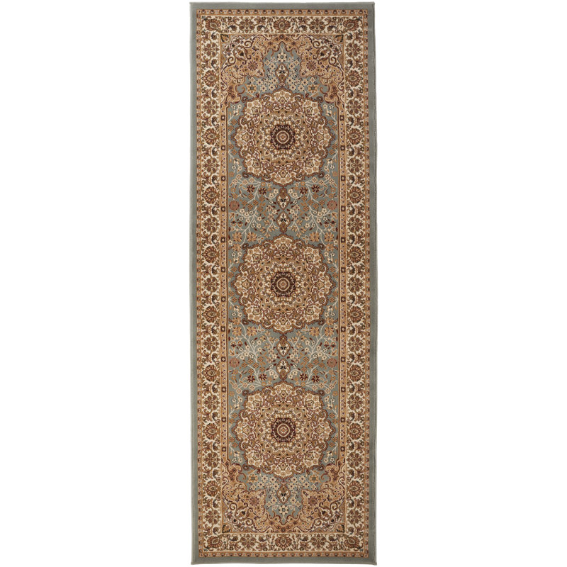 Oriental Area Rug, Runner 80 x 240cm