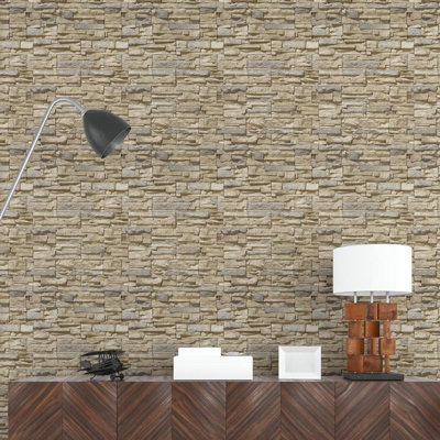 Rouleau de papier peint adhésif doux L 126 po x l 24 po
