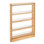 Rev-A-Shelf Wood Base Filler Pullout Spice Rack Organizer for New Kitchen Cabinets 