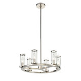 Revolve 6 - Light Chandelier