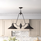 Tillar 2 - Light Mission Dust Bronze Kitchen Island Pendant