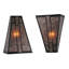Yosemite 1 - Light Flush Mounted Sconce