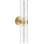 Purist™ 2 Light Indoor Bathroom Vanity Light Fixture, UL Listed