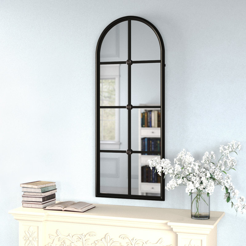 Miroir d'appoint Aubriel, Bronze Antique